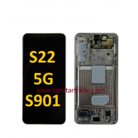 LCD assembly with frame for Samsung S22 S901 S901U S901F